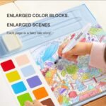 4-In-1 Watercolor Painting Kit - Wonderland Expedition - Image 4